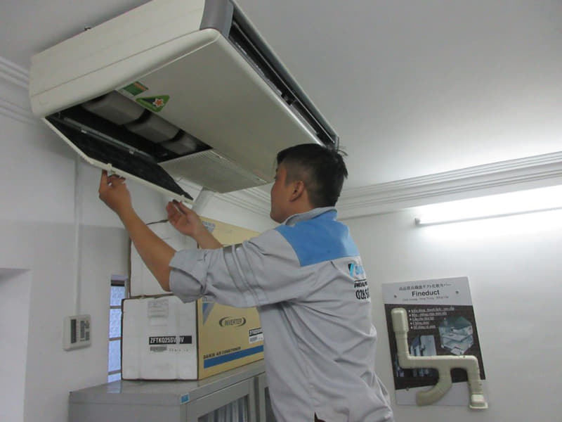 Thợ vệ sinh máy lạnh ở Xã Vĩnh Hòa